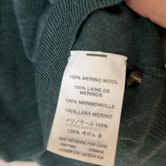 J Crew polo sweater - Picture 4 of 4